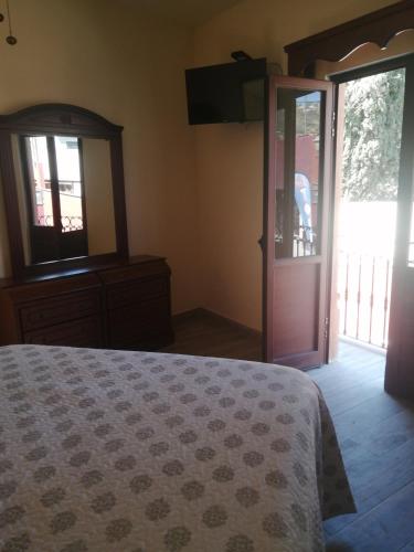 Hotel San Diego in Bernal, Mexico