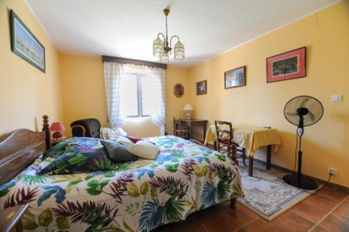 maison de s vendangeurs chambre d'hôte Aubeville