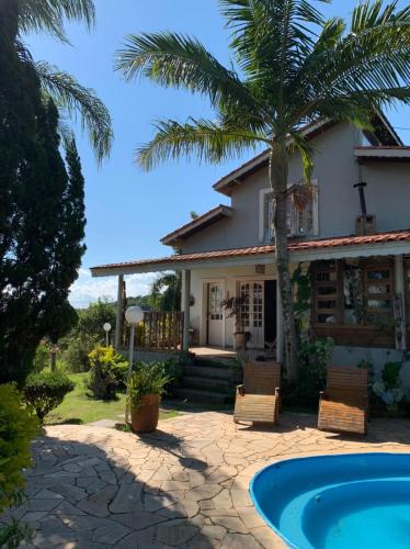 Casa para temporada e finais de semana in 中心部近辺