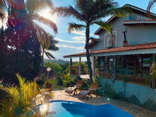 Casa para temporada e finais de semana in 中心部近辺