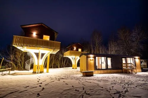 Baumhaus im Herzen vom Unterallgäu in Erkheim, Deutschland