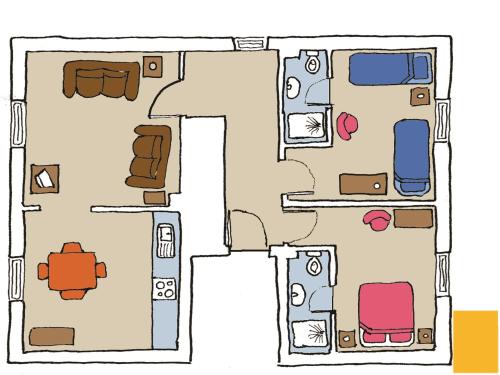 Luccombe Villa Holiday Apartments - image 13