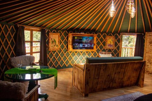 Solar do Oriente - Glamping mountain experience Room Type - Suite with Garden View