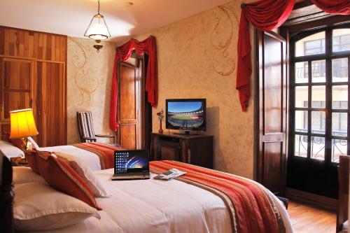 Hotel Boutique Los Balcones Cuenca 