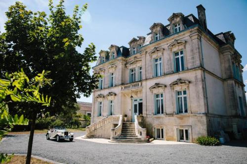 Chateau de Minargent gîte à louer Beauvais-sur-Matha