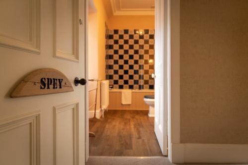 Baño, Craigellachie Lodge in Craigellachie