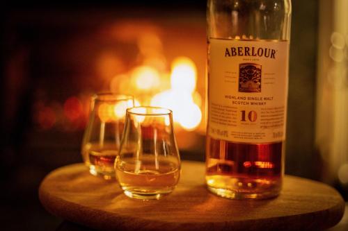 Comida y bebida, Craigellachie Lodge in Craigellachie