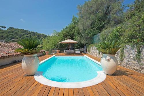 Splendid villa le Cannet 6 bedrooms gîte à louer Le Cannet