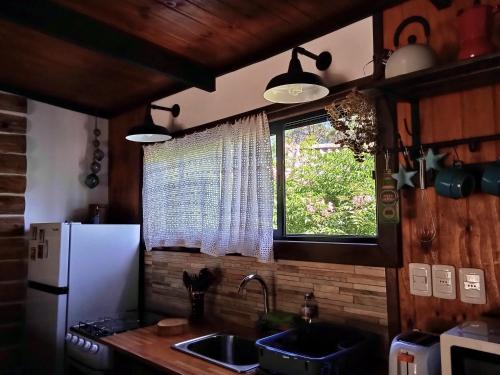 cabaña mara (cabana mara) in ลา ปาโลมา