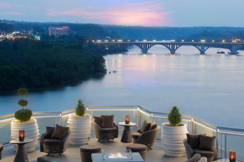 The Watergate Hotel Georgetown in Washington, USA