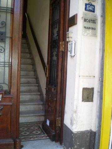 Intrare, Hostel Marino Rosario in Rosario