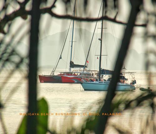 Maligaya Beach Bungalows – El Nido, WI