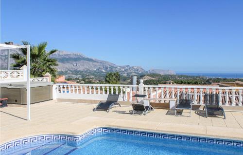 Awesome home in Tosal with Outdoor swimming pool WiFi and 4 Bedrooms - main image