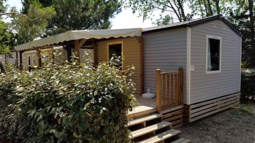 MOBIL HOME CLIMATISE DEUX CHAMBRES gîte à louer Port-la-Nouvelle