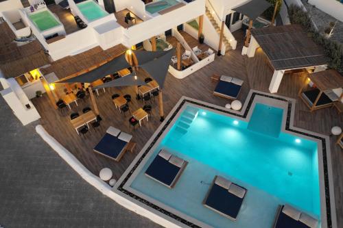 Santorini's Balcony