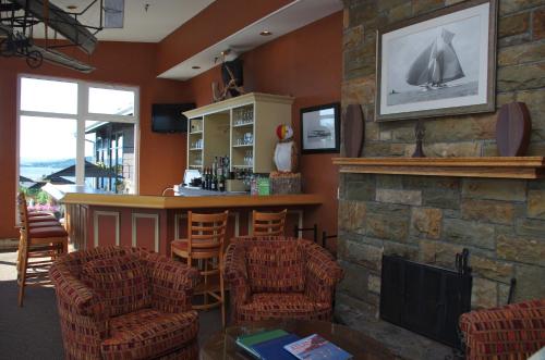 ล็อบบี้, Silver Dart Lodge in แบดเดค (โนวา สโคเทีย)