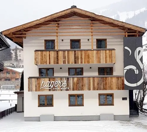 hager's apartments in Saalbach-Hinterglemm, Österreich
