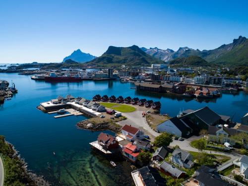 Rorbuanlegget Svolvær Havn
