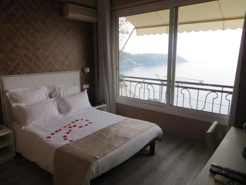 Chambre double avec 1 ou 2 lits, avec vue
