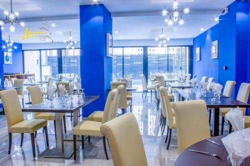 Restaurante, MERINA HOTEL in Yaounde