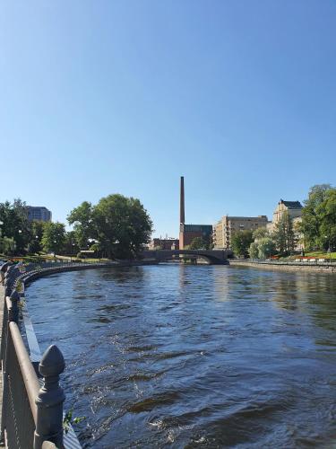2ndhomes Tampere "Koskipuisto" Apartment - Downtown 1BR Apt with Sauna