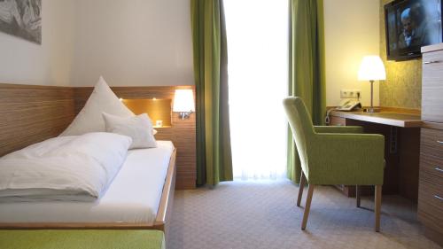 Comfort Single Room - Backside