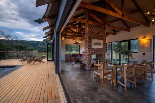 Facilities, Sasi Bush Lodge Luxury Tented Camp in Langkloof