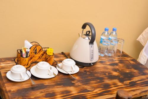 Vybavení, Burka Coffee Lounge in Lindi