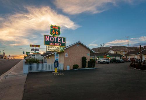 Bejárat, Route 66 Motel in Barstow