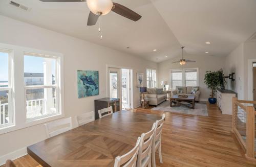 A magical setting with ocean and marsh views!