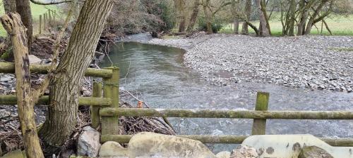 Riverside Cabin - Sleeps 2 - HotTub - Parking, Oswestry (fotografie 4)