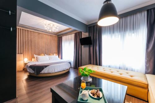 Guestroom, Ladadika Design - Philian Hotels and Resorts in Thessaloniki