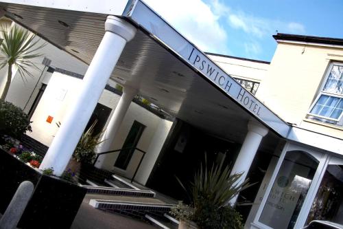 . Best Western Ipswich Hotel