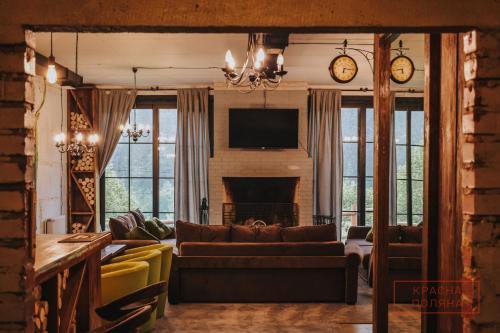 Красна Поляна Family Club Resorts in Polyanytsya