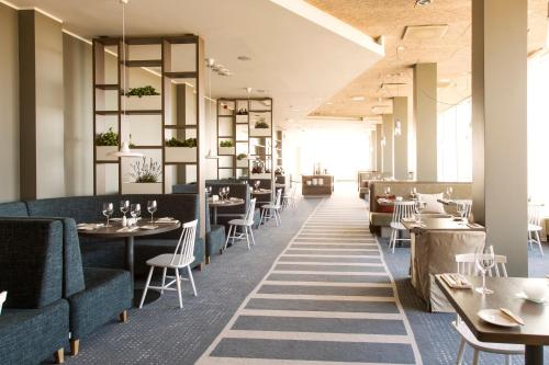 مطعم, Georg Ots Spa Hotel in كوريسار