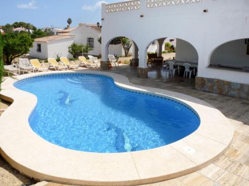  Holiday Home Oliva - ATE229 by Interhome in 03581 Alfaz del Pi