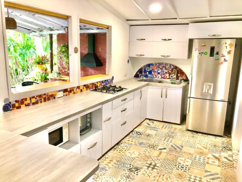 Kitchen, El Jardin de los Colibries - Pereira, Risaralda in La Esperanza