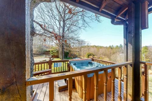 Rich Mountain Bungalow - main image