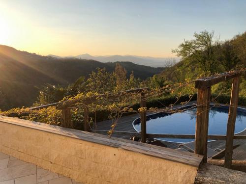 Fosdinovo 5-Bed Villa- a tranquil retreat gîte à louer Campiglione