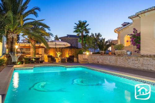 Abahana Villas Bella gîte à louer Club de Golf Ifach