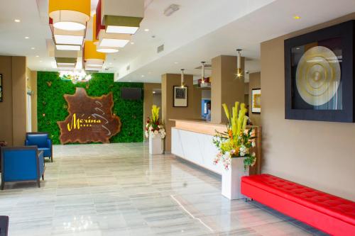 Lobby, MERINA HOTEL in Yaoundé