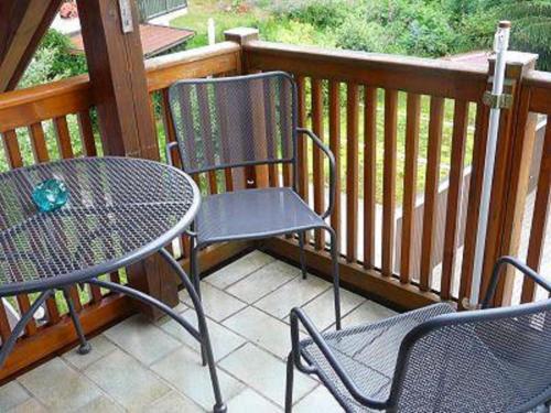 陽台/露台, Komfort-Fewo Sylvia in 施皮格勞