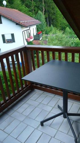 陽台/露台, Komfort-Fewo Sylvia in 施皮格勞