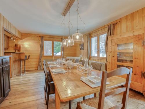 Chalet Le Toucan gîte à louer Bionnay