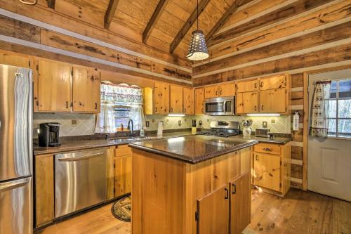 Charming Blue Ridge Cabin with Hot Tub and Grill! - image 3