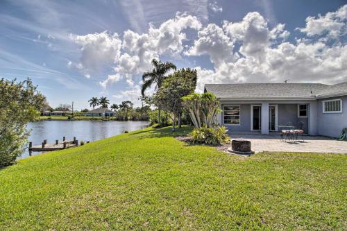 Pet-Friendly Sebastian Home on Lake Golf Nearby in Sebastian, USA