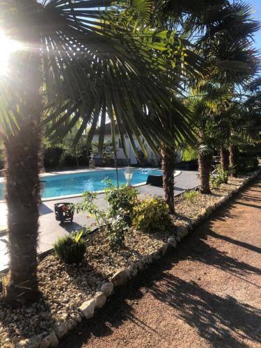 Villa Bergerac avec Piscine 1