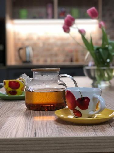 keuken, Хостел Lime in Chechelivskyi District