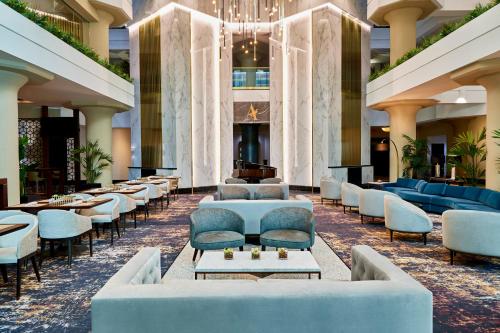 Atheneum Suite Hotel in Detroit, USA