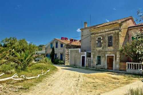 Iekārtas, Studio Apartment in Susak with Air Conditioning, Wi-Fi (3865-2) in Sarici